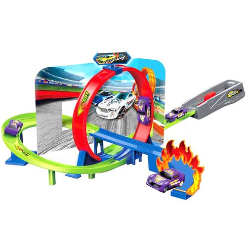 Pista de Autos XIANGAO TOYS 8019 Track Racing  1 Loop Y 1 Autos