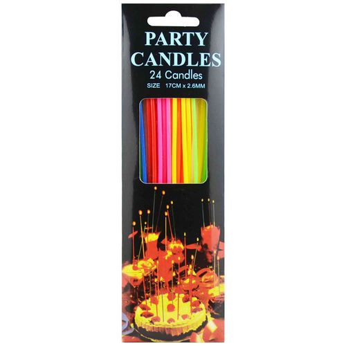 Velas LIGHTY-CANDLES Party Paquete 24un