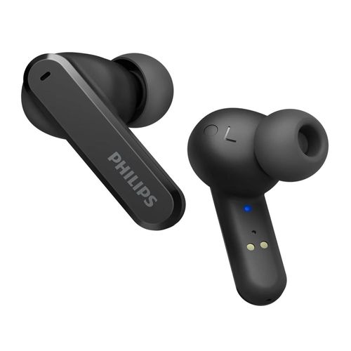 Audífono bluetooth True Wireless Philips TAT4506 IPX4, máx. 24 horas, cancelación de ruido, negro