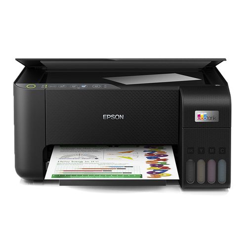 Impresora multifuncional Epson Ecotank L3250, inalámbrica con tanques de tinta