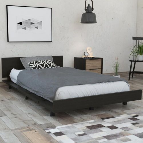 Cama Kaia / Single Miel / Blanco