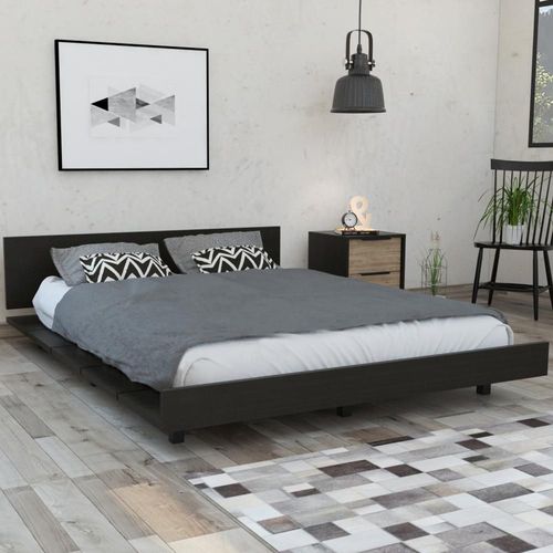 Cama Kaia / 2 Plazas Miel / Blanco