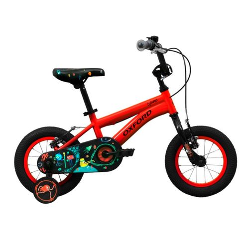 Bicicleta para Niño Oxford Spine 1 Aro 12 Negro