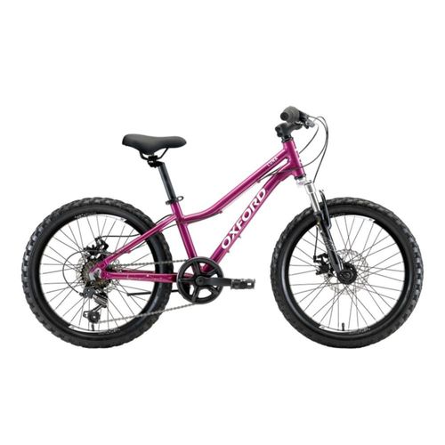 Bicicleta para Niño Oxford Luna Aro 20 Morado