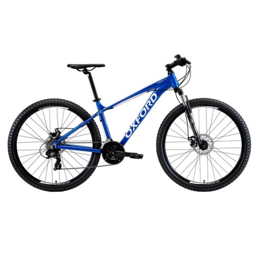 Bicicleta Oxford Merak Aro 27.5 Azul/Blanco