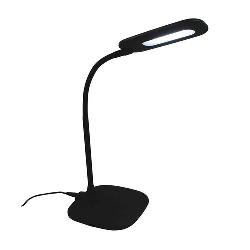 Lámpara de escritorio Mei led 710lm 6500k negro