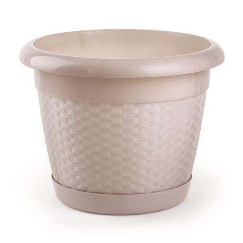 Maceta Garden beige #8 c/t