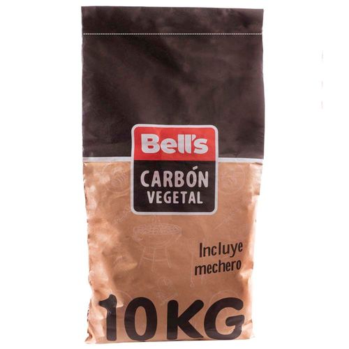 Carbón Vegetal BELL'S Bolsa 10Kg