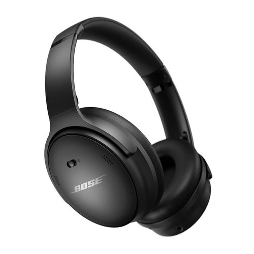 Audífono bluetooth on ear Bose QuietComfort 45 cancelación de ruido, máx. 24 horas, carga rápida, negro