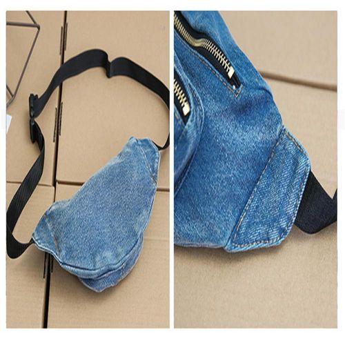 Riñonera de moda Jeans