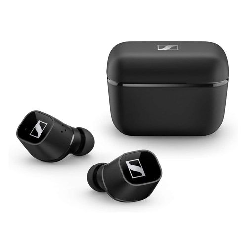 Audífono bluetooth True Wireless Sennheiser CX400 cancelación de ruido, máx. 7 horas, negro