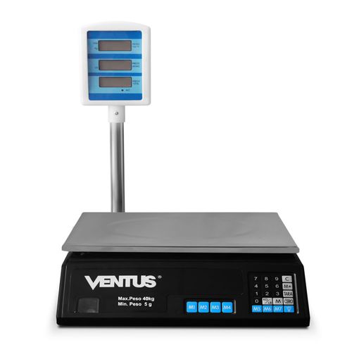 Balanza de mesa con brazo electrónica Ventus máx. 40 kg, digital