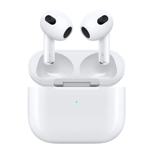 Audífono bluetooth True Wireless Apple Airpods 3ra generación IPX4, máx. 30 horas