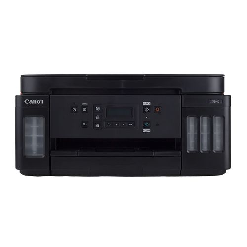 Impresora multifuncional Canon Pixma G6010 con tanques de tinta integrados, conexión wi- fi/ ethernet