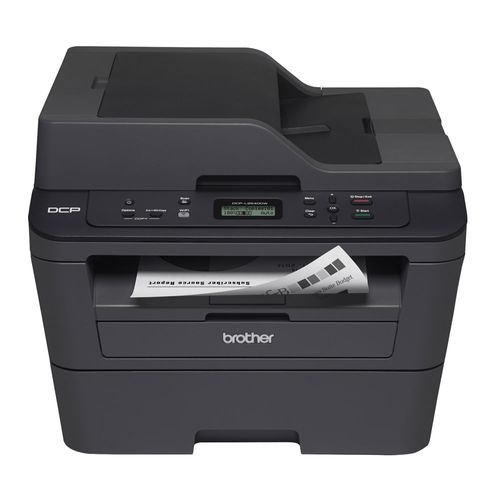 Impresora multifuncional Brother Laser Monocromática DCPL2540DW