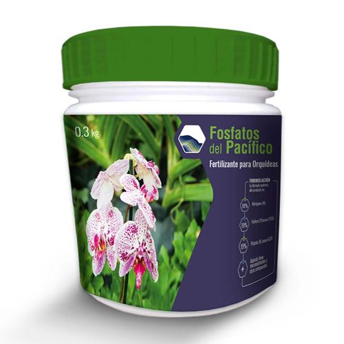 Fertilizante para orquideas pote x 0.3kg