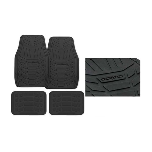 Set alfombra p/auto 4pzs