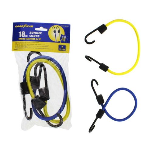 Cuerda elástica (bungee cord) 2 pzs