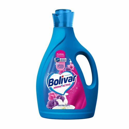 Suavizante BOLIVAR Floral Frasco 2.8L