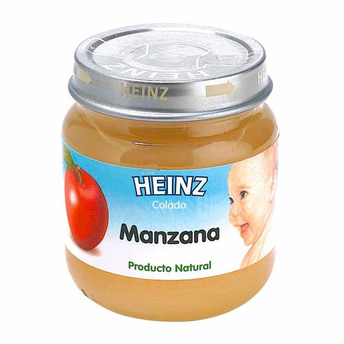 Colado HEINZ Manzana Frasco 113g