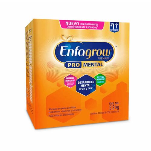 Fórmula Infantil ENFAGROW Premium Pro Mental Caja 2.2Kg