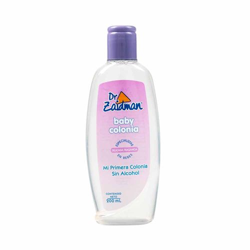 Colonia para Bebé DR ZAIDMAN Niños Frasco 200ml