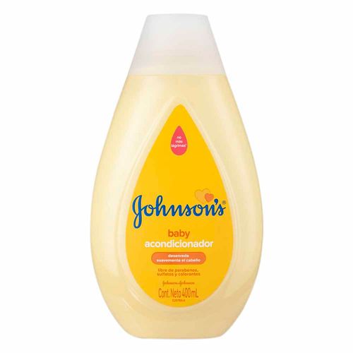 Acondicionador para Bebé JOHNSON'S BABY Original Frasco 400ml