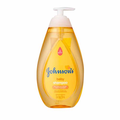 Shampoo para Bebé JOHNSON'S BABY Original Botella 750ml