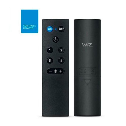 Control remoto W/batteries