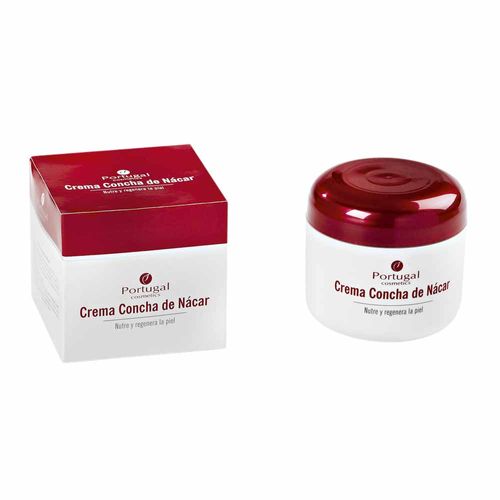 Crema PORTUGAL Concha de Nácar Frasco 120g