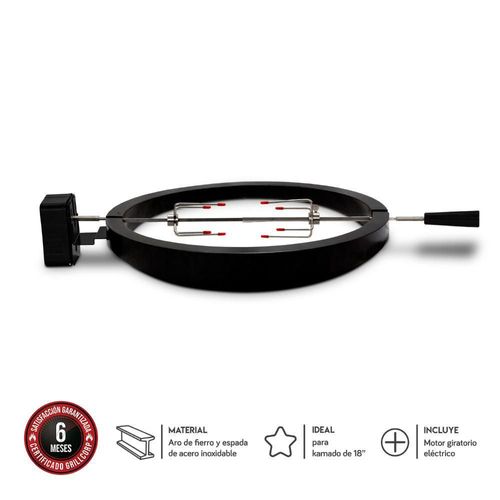 Rotagrill para kamado 18 pulgadas