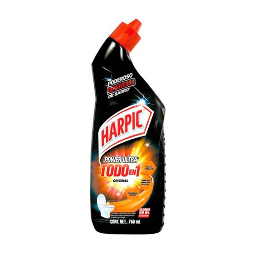 Desinfectante Harpic Líquido Power Plus 750ml