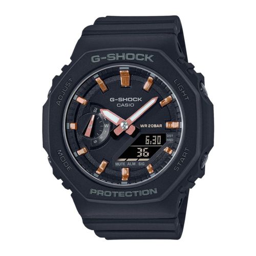 Reloj G-Shock Carbono/Resina Negro Mujer Gma-S2100-1A