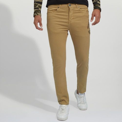Pantalón Cincobol Tt Beige