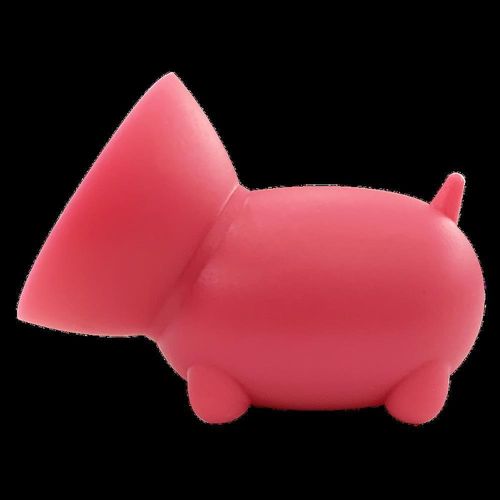 SOPORTE DE SILICONA PIG