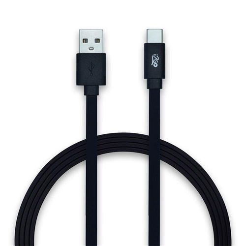 CABLE USB TIPO C 1.2 MT NEGRO