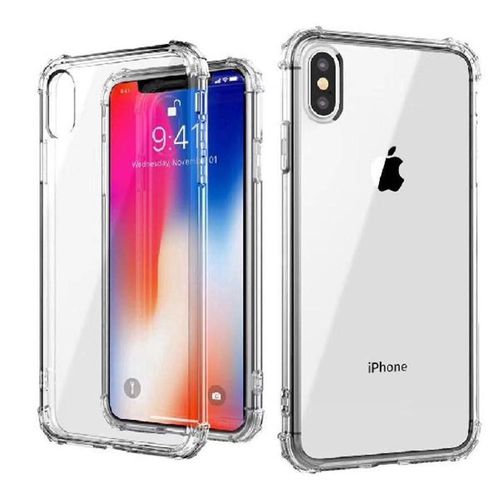 Case Silicona Transparente - Iphone 7/8