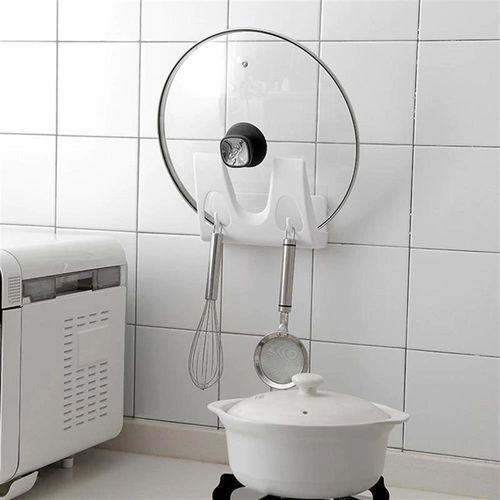 PACK 3 - Soporte de tapas de ollas y otros utensilios de cocina