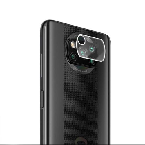 Protector de Camara vidrio Poco X3