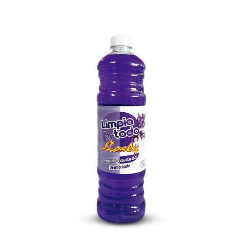 LIMPIATODO DESINFECTANTE LESLY 900 ML LAVANDA