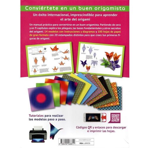 CURSO DE ORIGAMI