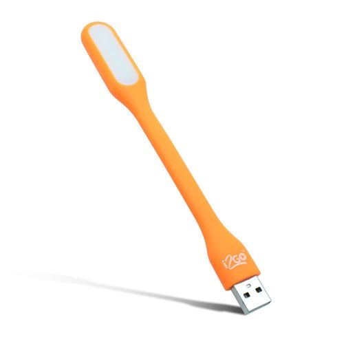 LAMPARA LED USB NARANJA