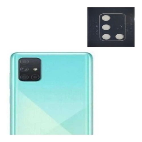 Vidrio De Camara Samsung A51 - NEGRO