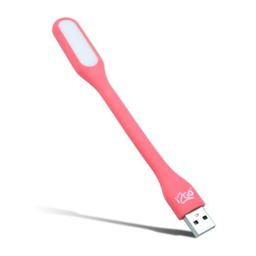 LAMPARA LED USB ROSADO