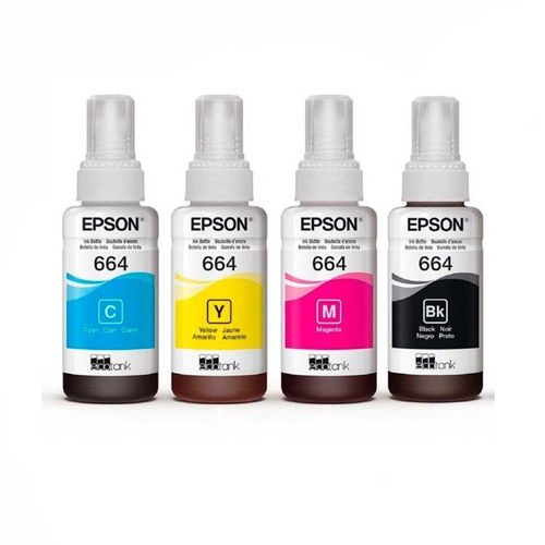 Juego de tintas Epson 664 - Original