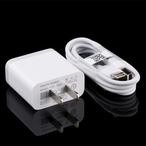 Cargador Xiaomi 18W - Tipo C - Original