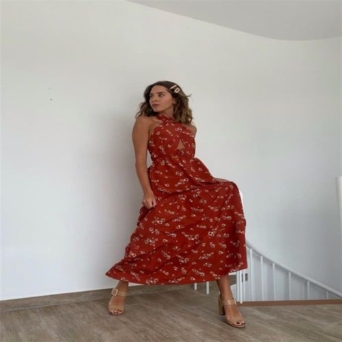 Vestido Sasha Terracota
