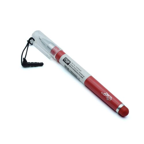 PUNTERO STYLUS 2 EN 1 ROJO