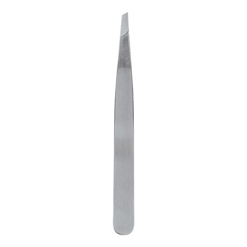 PINZAS PARA CEJAS PLATEADO GROOMER PRO