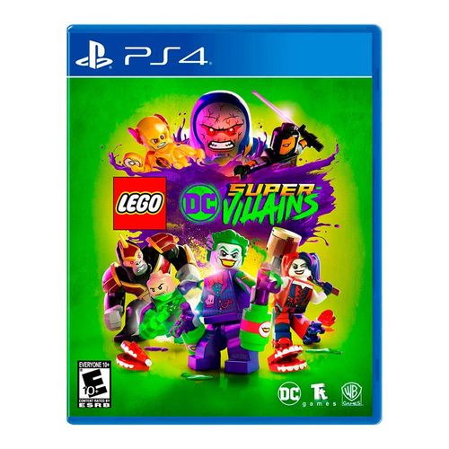 LEGO DC Super Villanos Playstation 4 Latam